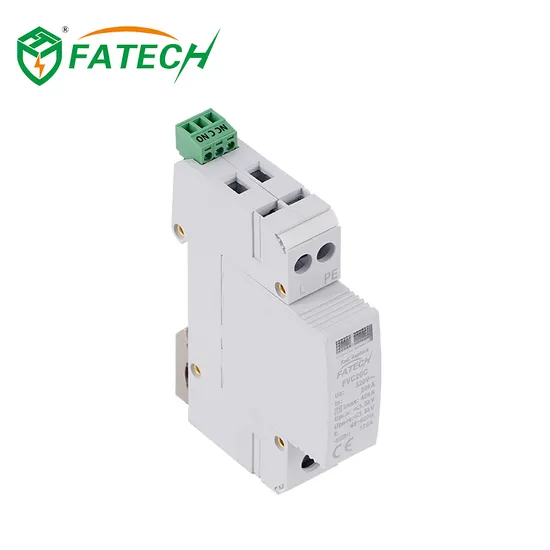 Solar Photovoltaic DC Power SPD/Surge Protector Solar Surge Protective Device