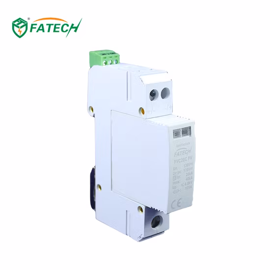 Solar Photovoltaic DC Power SPD/Surge Protector Solar Surge Protective Device