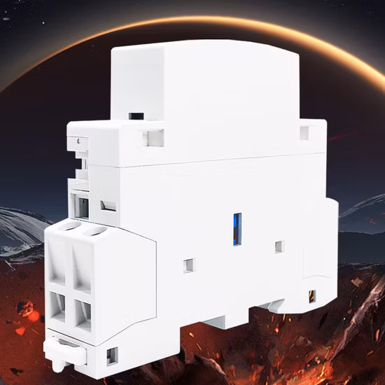 2p 25A 모듈식 접촉기