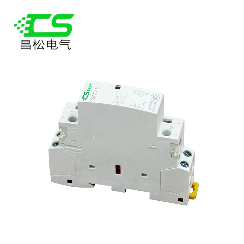 CT-16 Modular Contactor AC 220V AC 230V Electric Contactor