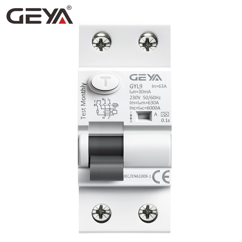 Fashion Circuit-Breaker Magnetic Failure Protection RCCB Starter with Factory Price Gyl9