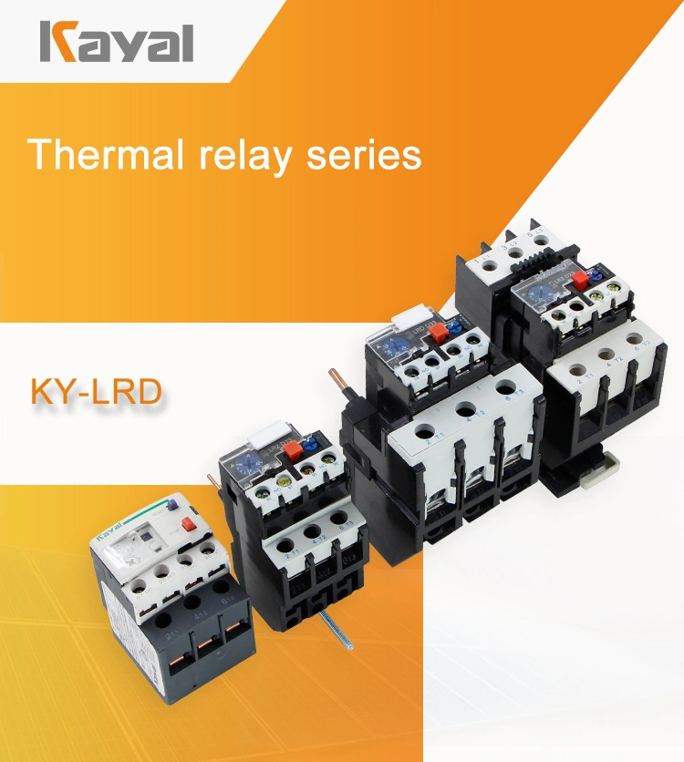 Thermal Overload Electric Relay Max 630A 220V AC Relay