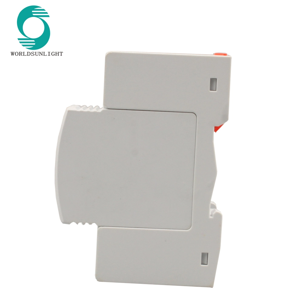 AC SPD Surge Protective Device for Solar PV System 1p 2p 3p 4p 230V/275V 385V/420V Surge Voltage Protection with CE