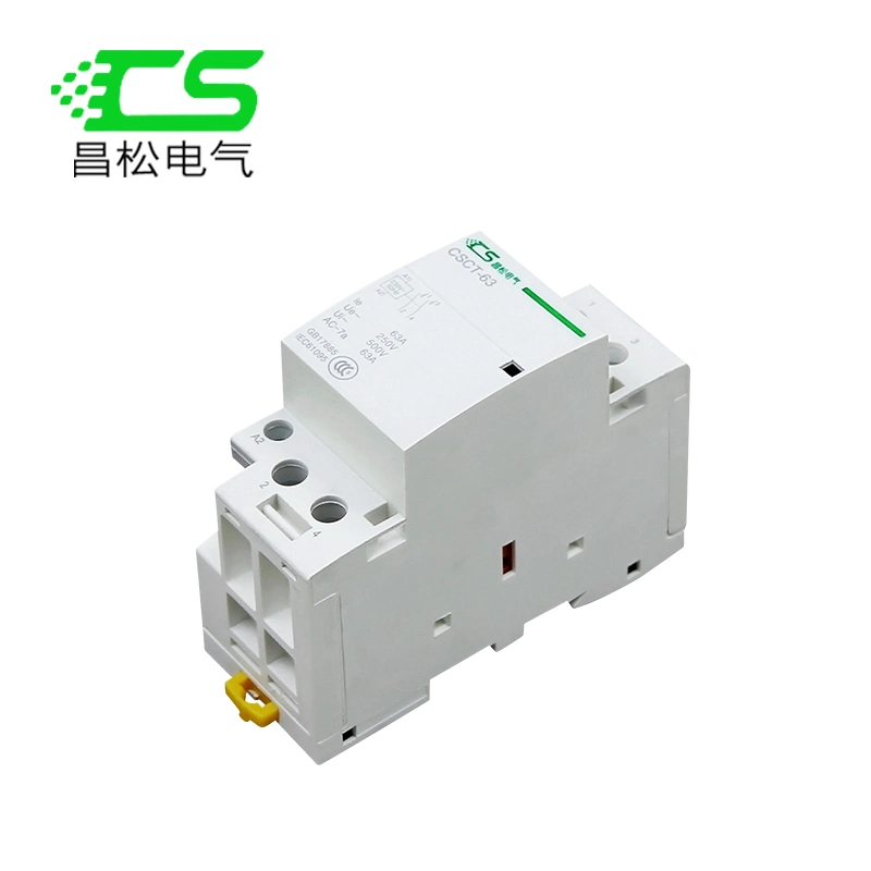 CT-16 Modular Contactor AC 220V AC 230V Electric Contactor