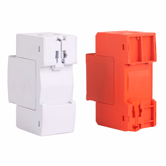 4p 20-40ka 10-20ka 275V 385V AC DIN 레일 SPD 가정용 저전압 서지 보호 장치