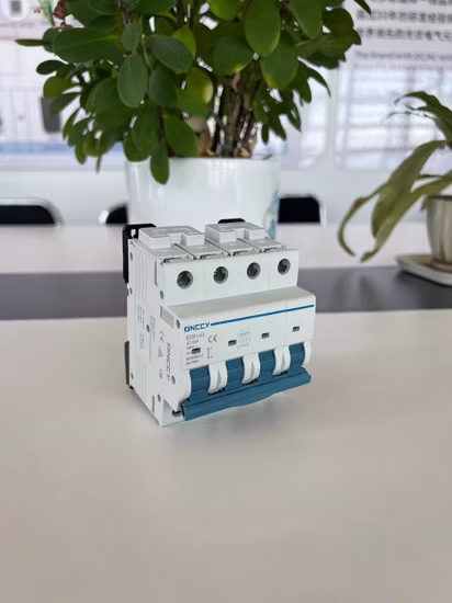 Sassin MCB Vb511 16A 소형 회로 차단기 50/60Hz 에너지 및 인프라 사용