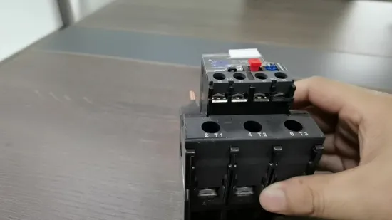 Lr2-D3361 열 과부하 계전기