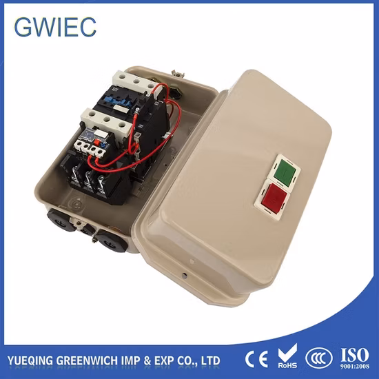 공장 가격으로 7.5kw 11kw Dol 자기 3상 모터 스타터