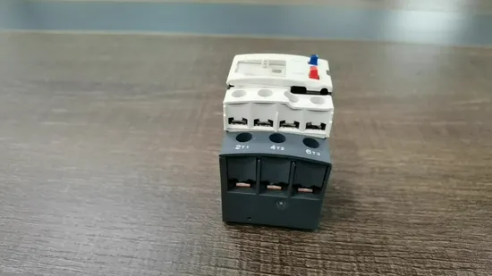 높은 스위칭 용량을 갖춘 열 과부하 계전기