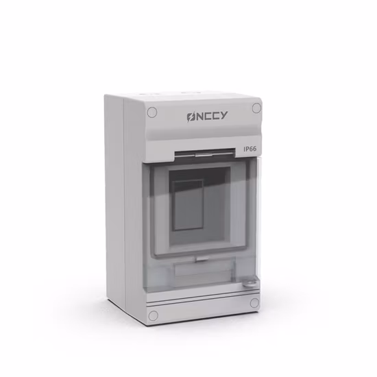 DC MCCB 500V 2p 125A 250A 솔로 성형 하우징 PV 회로 차단기