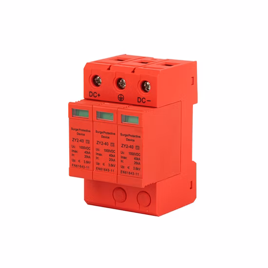 AC DC 1p 2p 3p 4p Npe 20ka 40ka 60ka 100ka SPD 서지 보호 장치