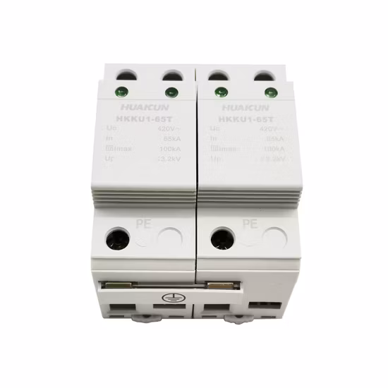 Iimp 35ka 4p AC 서지 보호 장치