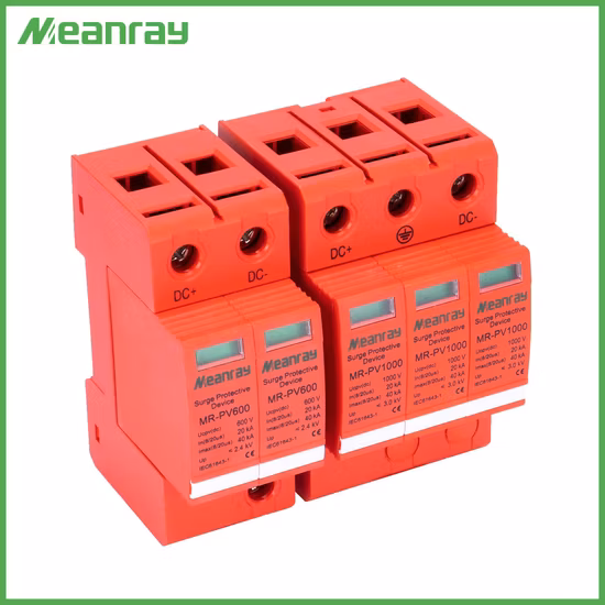 저전압 서지보호기 DC 500V SPD 서지보호장치