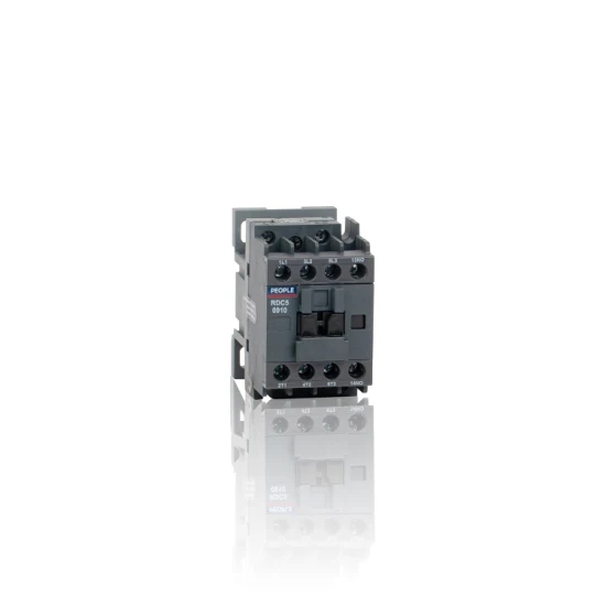 CE가 포함된 최고의 품질 AC/DC 전기 접촉기 Rdc5-0910 36~380V 자기 접촉기 제조업체