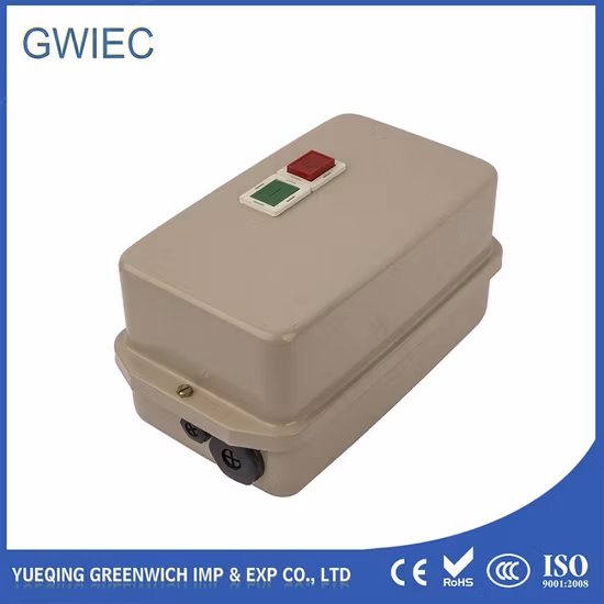 18kW 40A 3상 모터 보호 자기 스타터